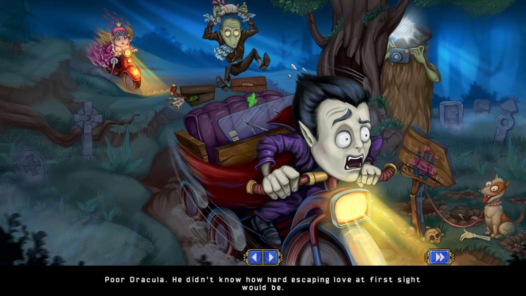 [$ 1.23] Incredible Dracula: Chasing Love Collector's Edition Steam CD Key