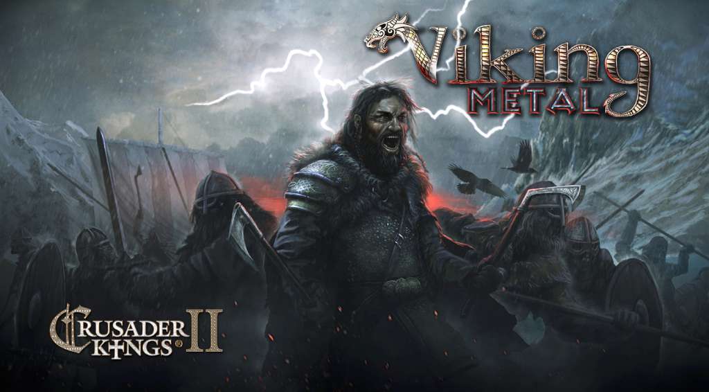 [$ 1.68] Crusader Kings II - Viking Metal DLC Steam CD Key