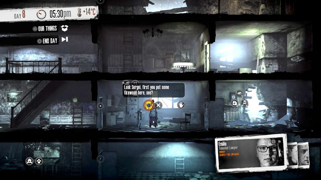 [$ 3.86] This War of Mine - The Little Ones DLC EU XBOX One CD Key