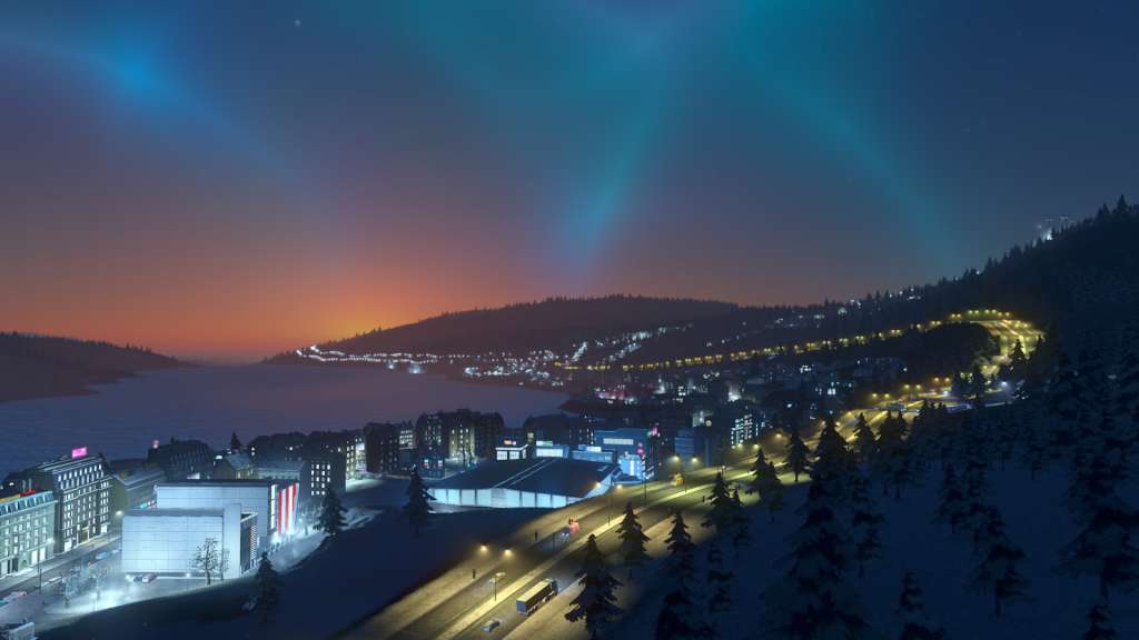 [$ 2] Cities: Skylines - Snowfall DLC EU Steam CD Key