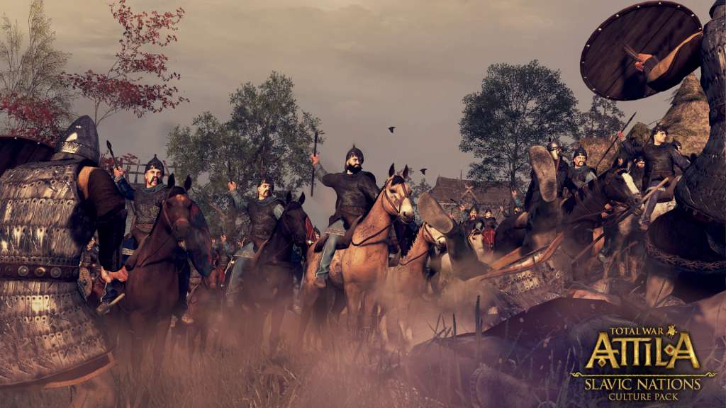 [$ 8.08] Total War: ATTILA – Slavic Nations Culture Pack DLC Steam CD Key
