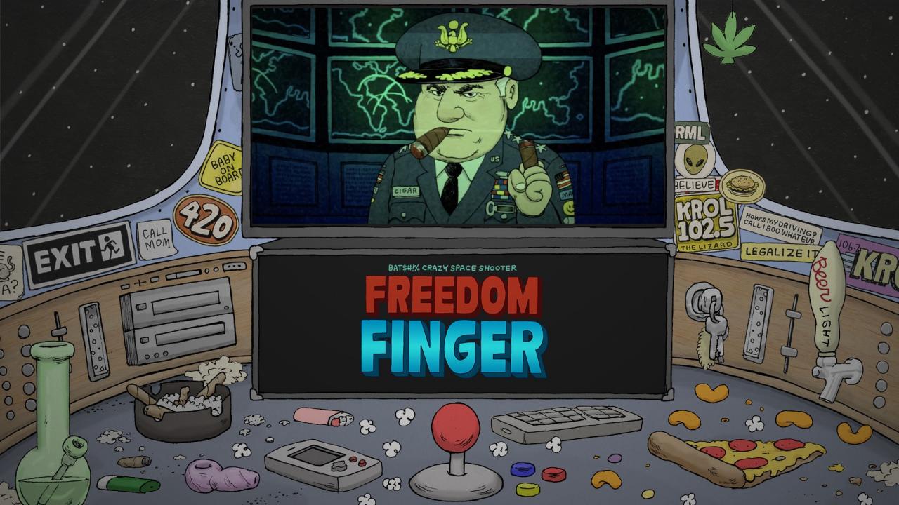 [$ 4.51] Freedom Finger Steam CD Key