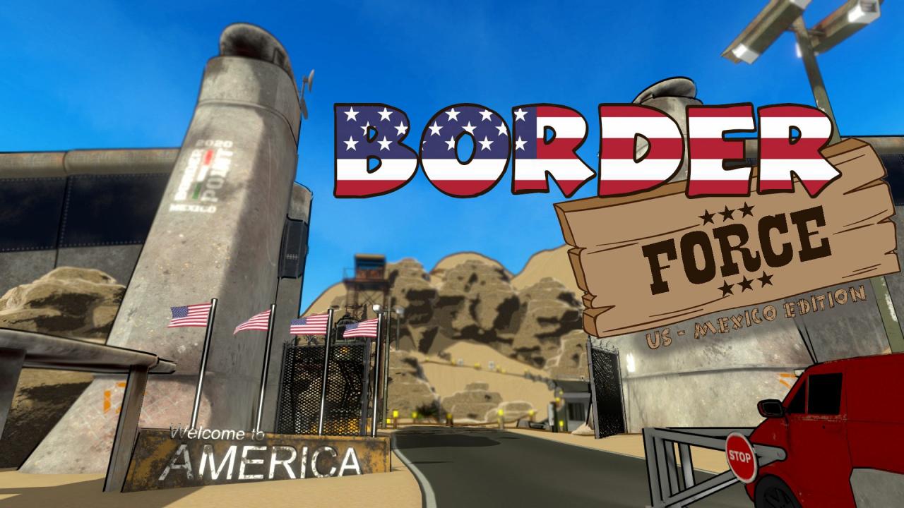[$ 1.01] Border Force Steam CD Key