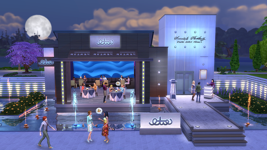 [$ 20.68] The Sims 4 - Dine Out DLC EU Origin CD Key