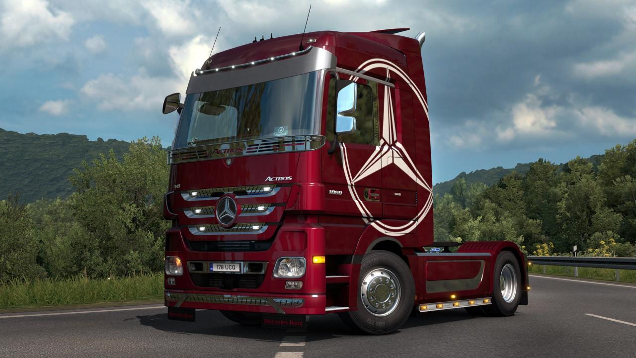 [$ 2.75] Euro Truck Simulator 2 - Actros Tuning Pack DLC EU Steam Altergift