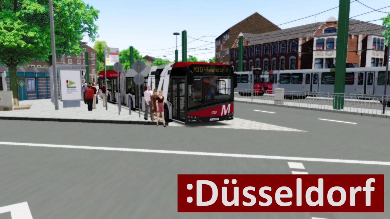 [$ 37.39] OMSI 2 Add-On Düsseldorf DLC Steam Altergift