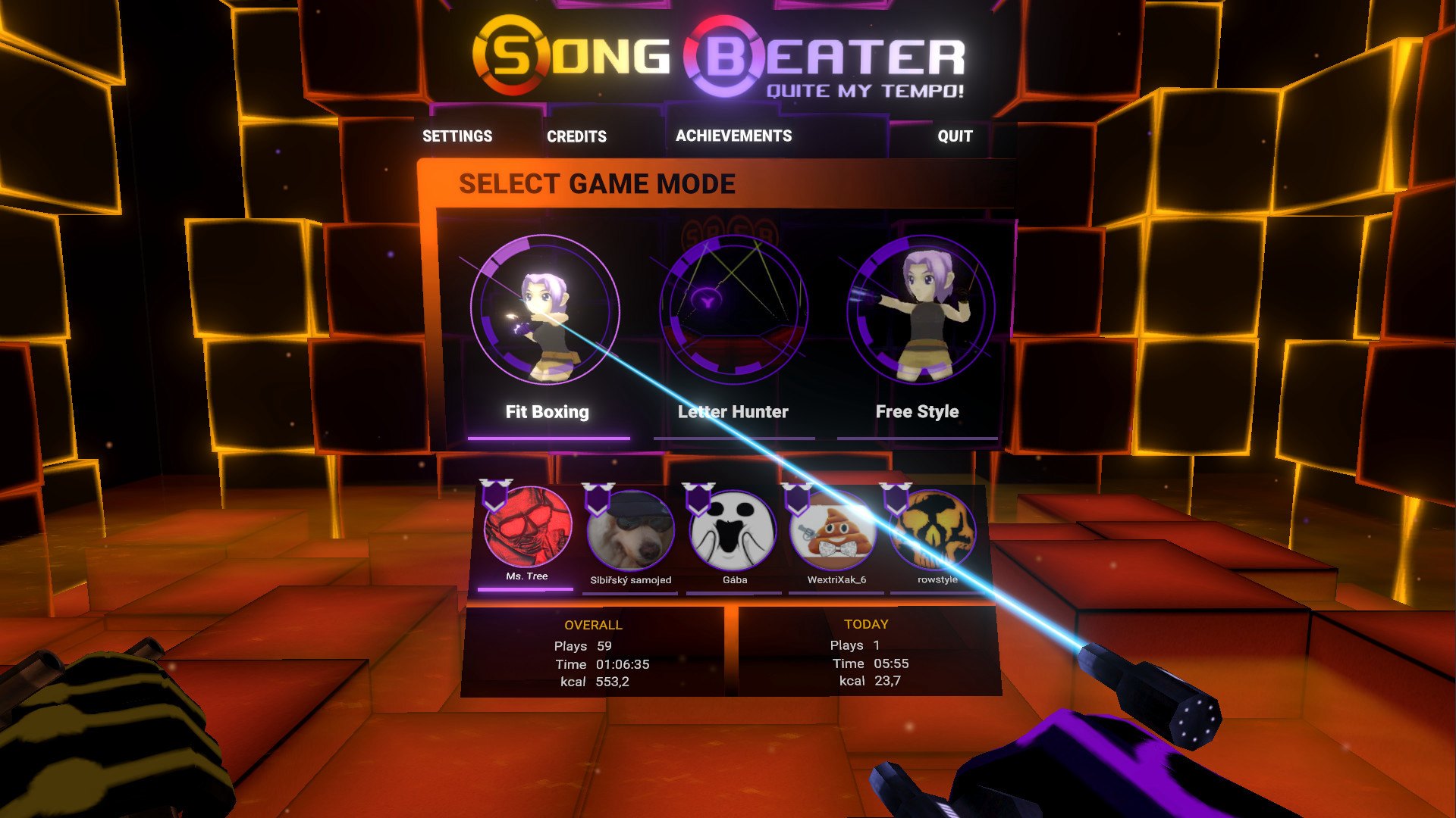 [$ 3.38] Song Beater: Quite My Tempo! Steam CD Key