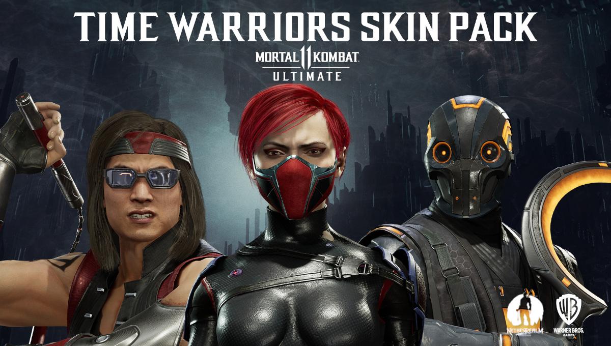 [$ 5.49] Mortal Kombat 11 - Ultimate Time Warriors Skin Pack DLC EU PS5 CD Key