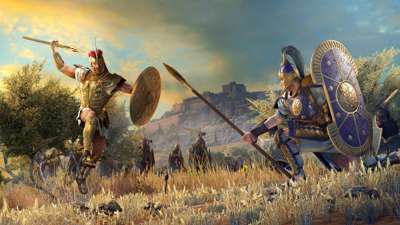 [$ 28.23] Total War Saga: TROY + Amazons DLC EU Epic Games CD Key