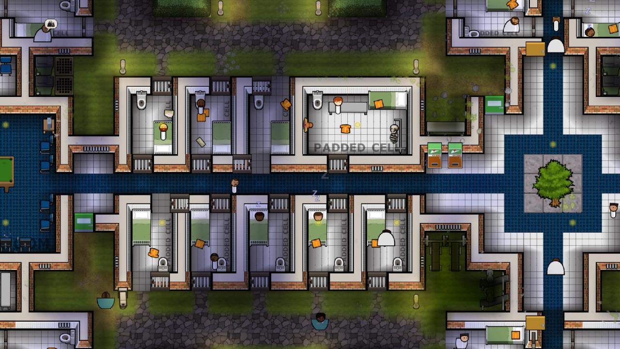 [$ 5.86] Prison Architect - Psych Ward: Warden's Edition DLC EU Steam Altergift