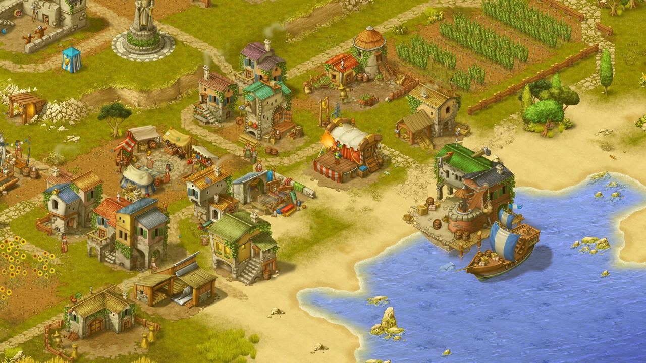 [$ 2.34] Townsmen - A Kingdom Rebuilt: The Seaside Empire DLC Steam CD Key