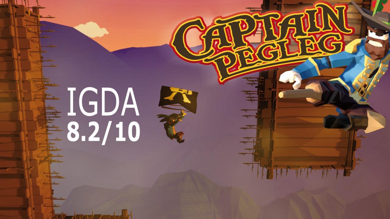 [$ 4.7] Captain Pegleg Steam CD Key