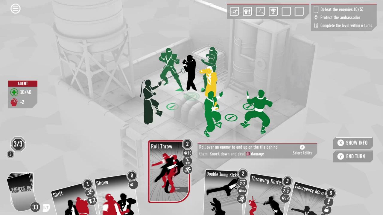 [$ 29.83] Fights in Tight Spaces Steam Altergift