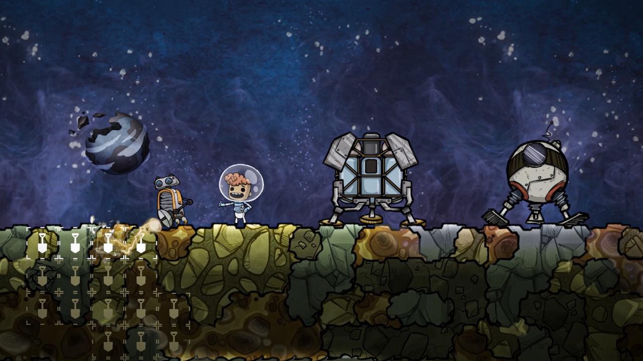 [$ 12.84] Oxygen Not Included - Spaced Out! DLC Steam Altergift