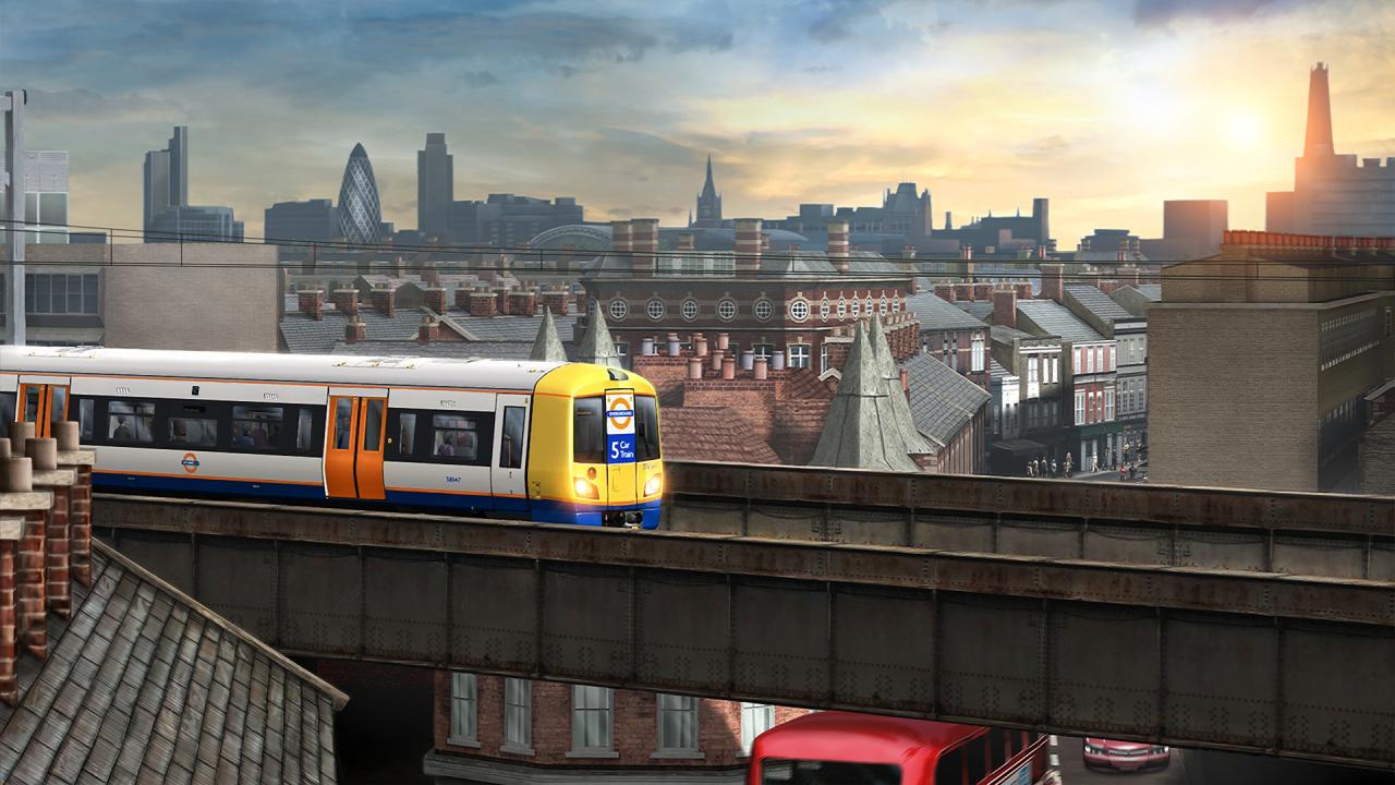 [$ 15.07] Train Simulator - North London Line Route DLC Steam CD Key