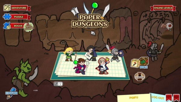 [$ 1.36] Paper Dungeons Steam CD Key