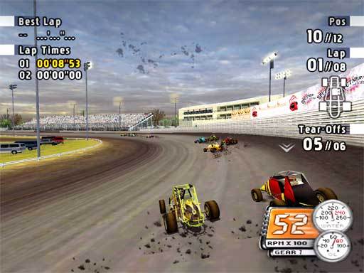 [$ 2.54] Sprint Cars: Road to Knoxville Steam CD Key