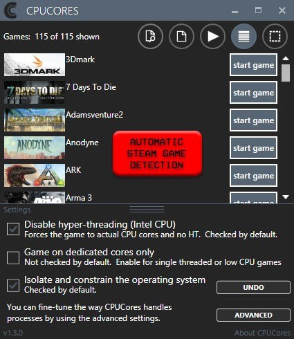 [$ 18.26] CPUCores :: Maximize Your FPS Steam Altergift