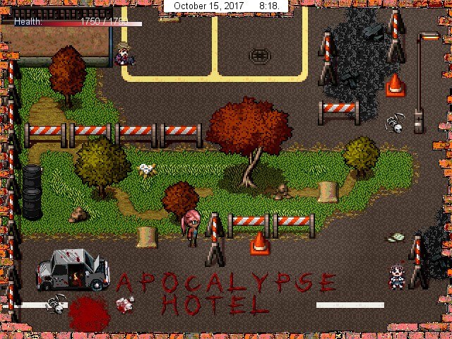 [$ 0.84] Apocalypse Hotel - The Post-Apocalyptic Hotel Simulator! Steam CD Key