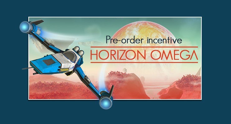 [$ 451.97] No Man's Sky + Horizon Omega Ship DLC Steam Gift