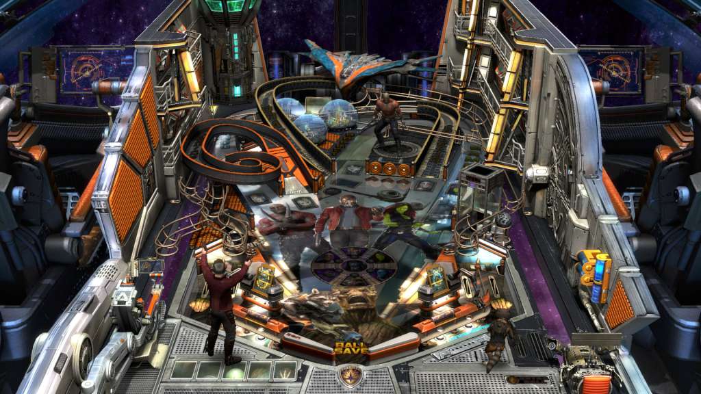 [$ 10.17] Pinball FX2 - Guardians of the Galaxy Table Steam CD Key