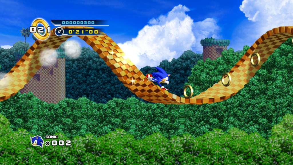 [$ 2.31] Sonic the Hedgehog 4 Episode 1 EU Steam CD Key