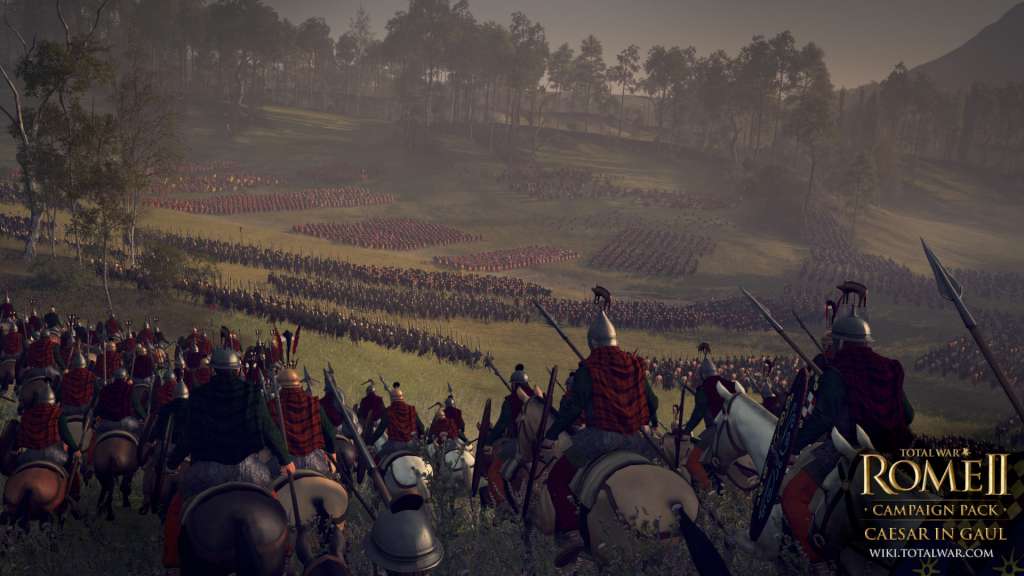 [$ 2.11] Total War: ROME II - Caesar in Gaul Campaign Pack DLC Steam CD Key