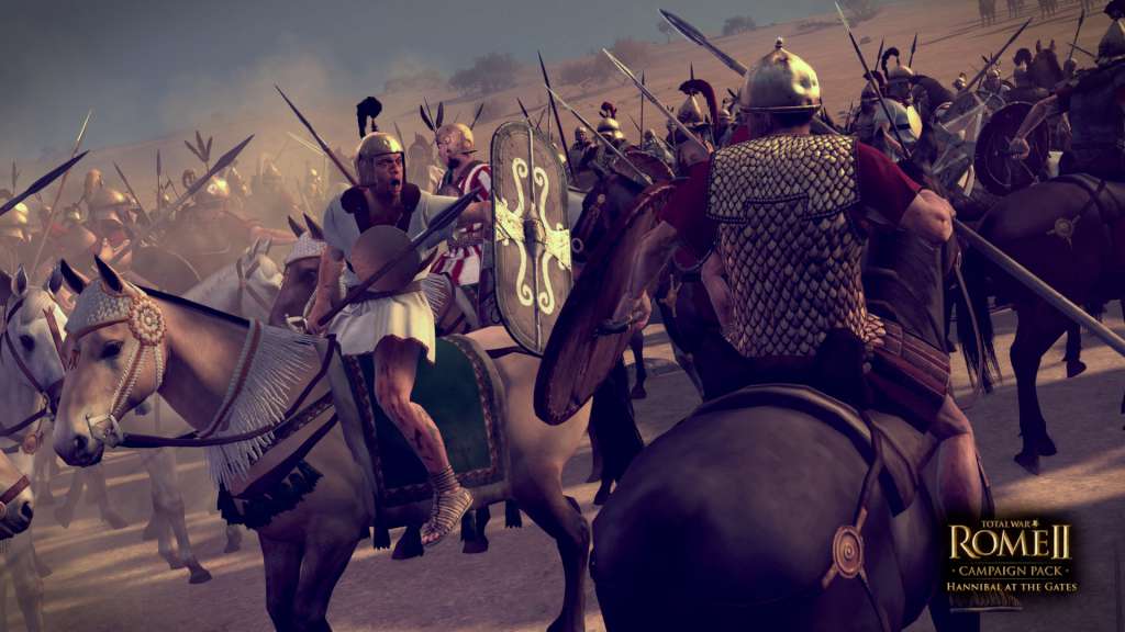 [$ 2.43] Total War: ROME II – Hannibal at the Gates DLC Steam CD Key