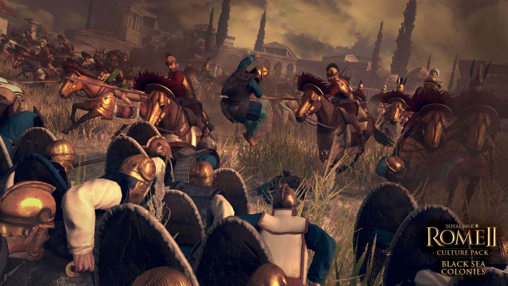 [$ 7.67] Total War: ROME II - Black Sea Colonies Culture Pack DLC Steam CD Key