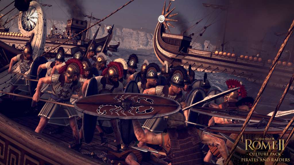 [$ 7.49] Total War: ROME II - Pirates and Raiders DLC EU Steam CD Key