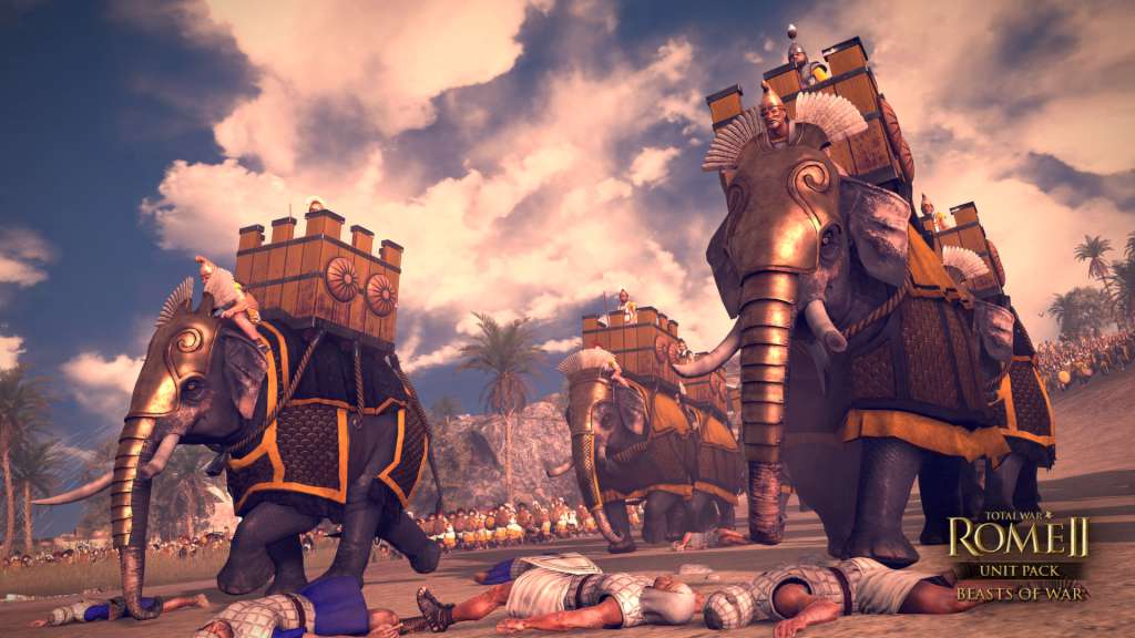 [$ 5.67] Total War: ROME II - Beasts of War Unit Pack DLC Steam CD Key