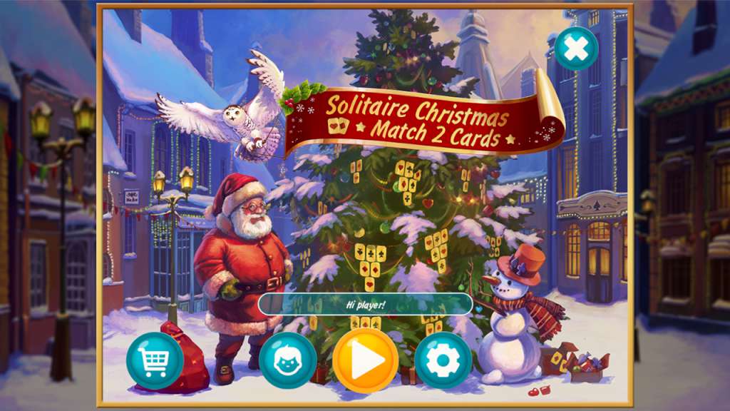 [$ 1.01] Solitaire Christmas. Match 2 Cards Steam CD Key