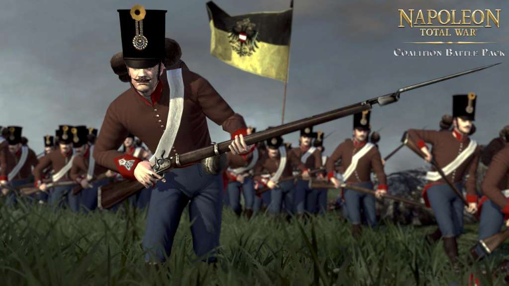[$ 5.64] Napoleon: Total War - Coalition Battle Pack DLC Steam CD Key
