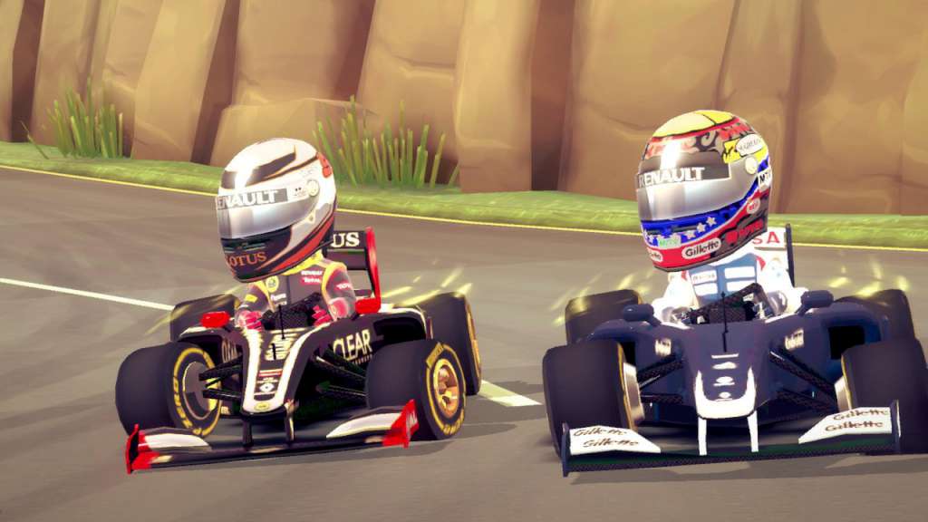 [$ 7.27] F1 Race Stars Steam CD Key