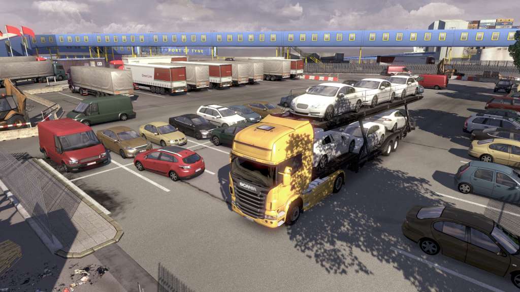 [$ 7.73] Scania Truck Driving Simulator English Only EU Steam CD Key