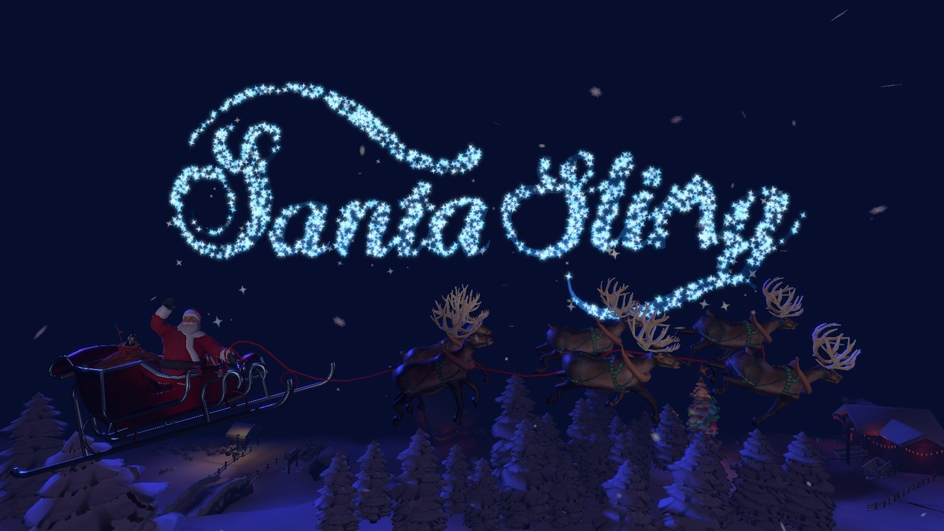 [$ 1.12] Santa Sling Steam CD Key