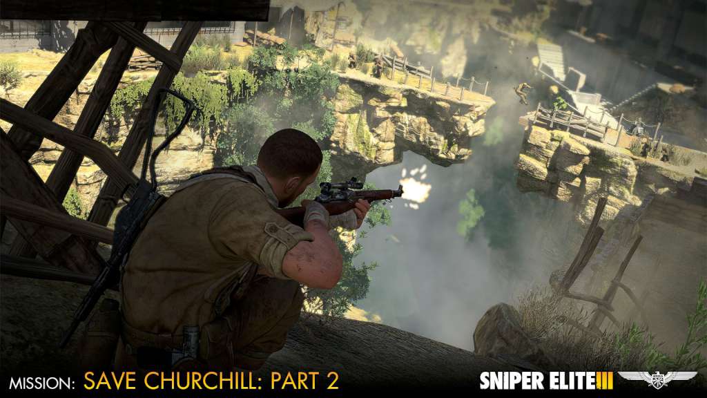 [$ 6.67] Sniper Elite III - Save Churchill Part 2: Belly of the Beast DLC Steam CD Key