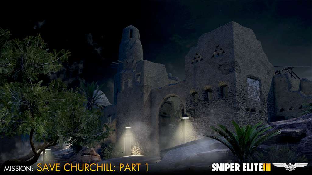 [$ 5.64] Sniper Elite III - Save Churchill Part 1: In Shadows DLC Steam CD Key