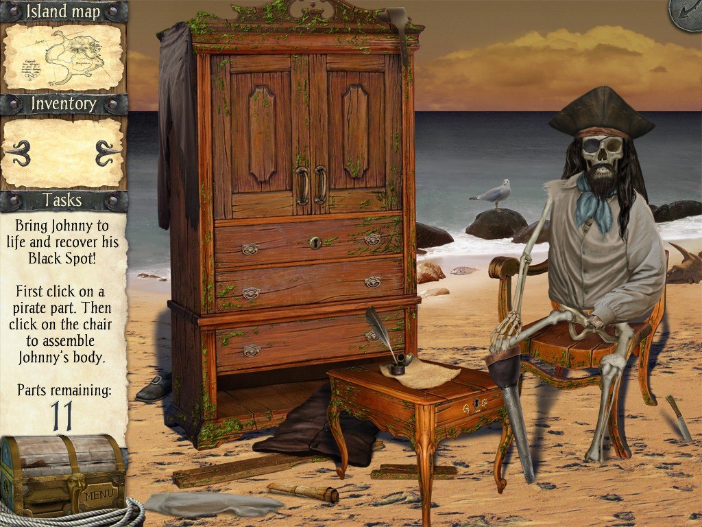 [$ 0.43] Robinson Crusoe and the Cursed Pirates Steam CD Key