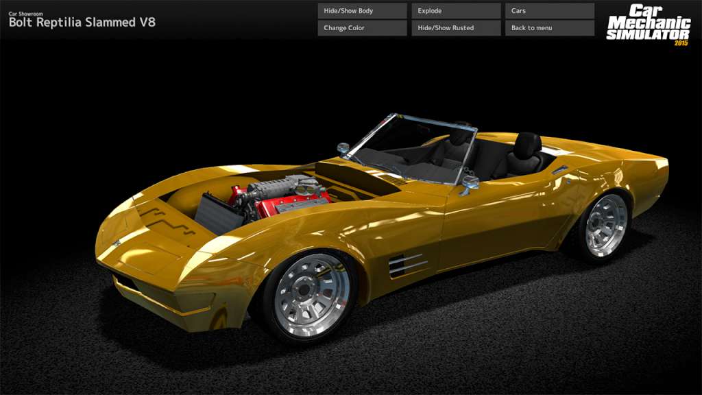 [$ 2.18] Car Mechanic Simulator 2015 - Total Modifications DLC Steam CD Key