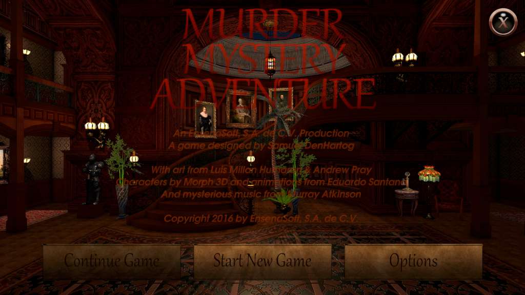 [$ 1.39] Murder Mystery Adventure Steam CD Key
