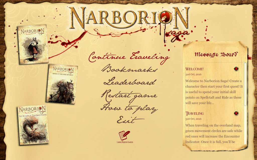 [$ 0.55] Narborion Saga Steam CD Key