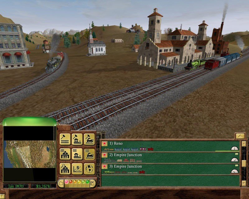 [$ 1.84] Railroad Tycoon Collection Steam CD Key