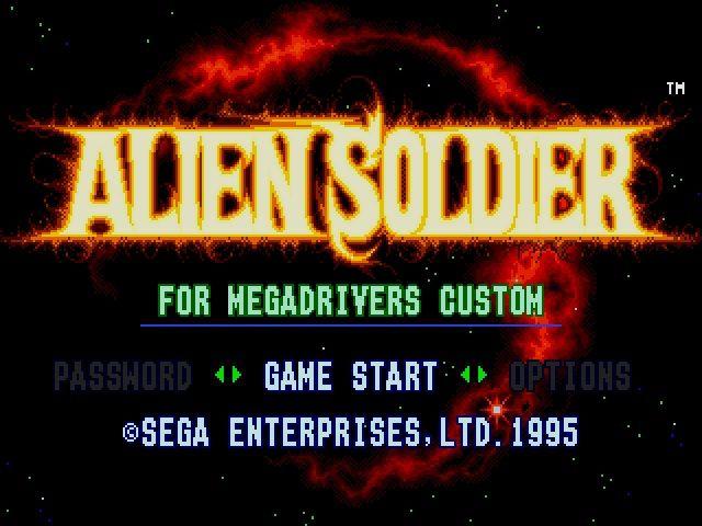 [$ 1.57] Alien Soldier Steam CD Key