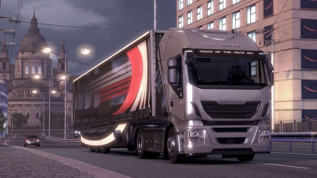 [$ 9.34] Euro Truck Simulator 2 - Going East! DLC EU Steam CD Key