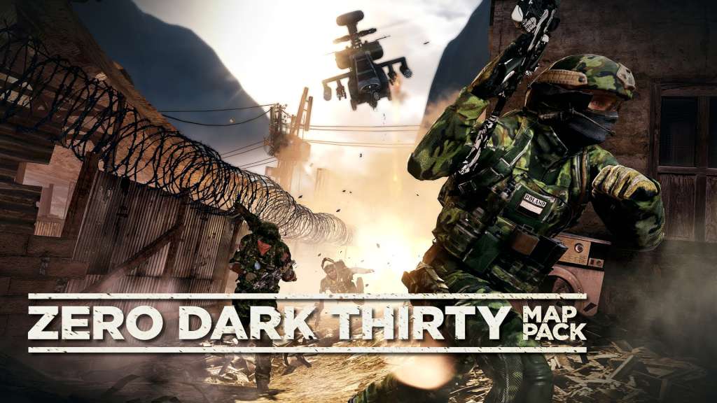 [$ 22.59] Medal of Honor Warfighter Zero Dark Thirty Map Pack DLC EA Origin CD Key