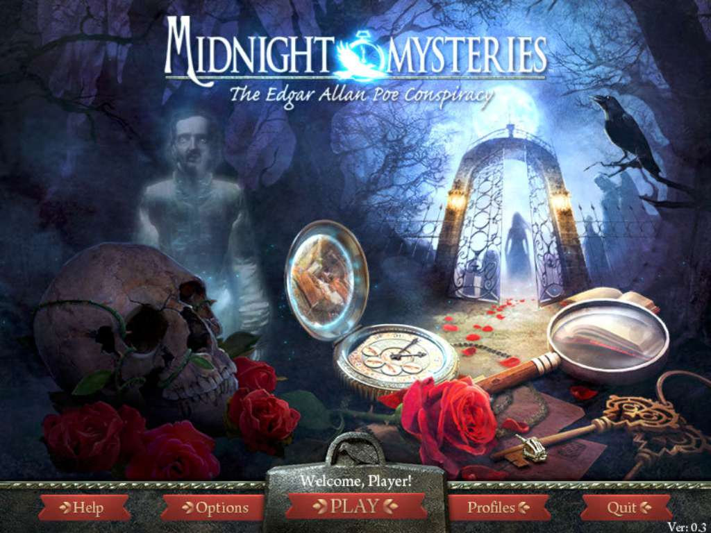 [$ 2.36] Midnight Mysteries: The Edgar Allan Poe Conspiracy Steam CD Key