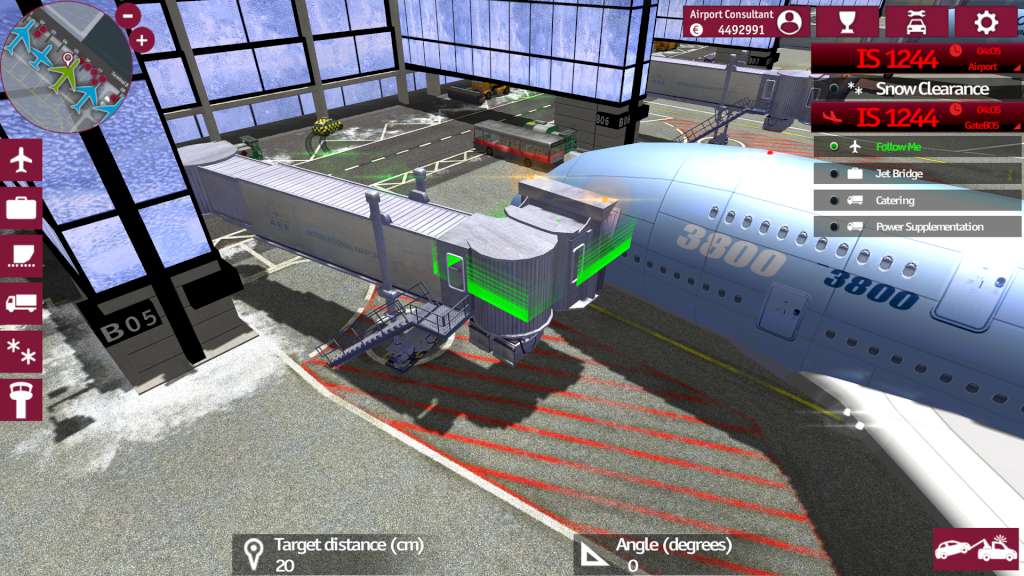 [$ 1.28] Airport Simulator 2015 EU Steam CD Key