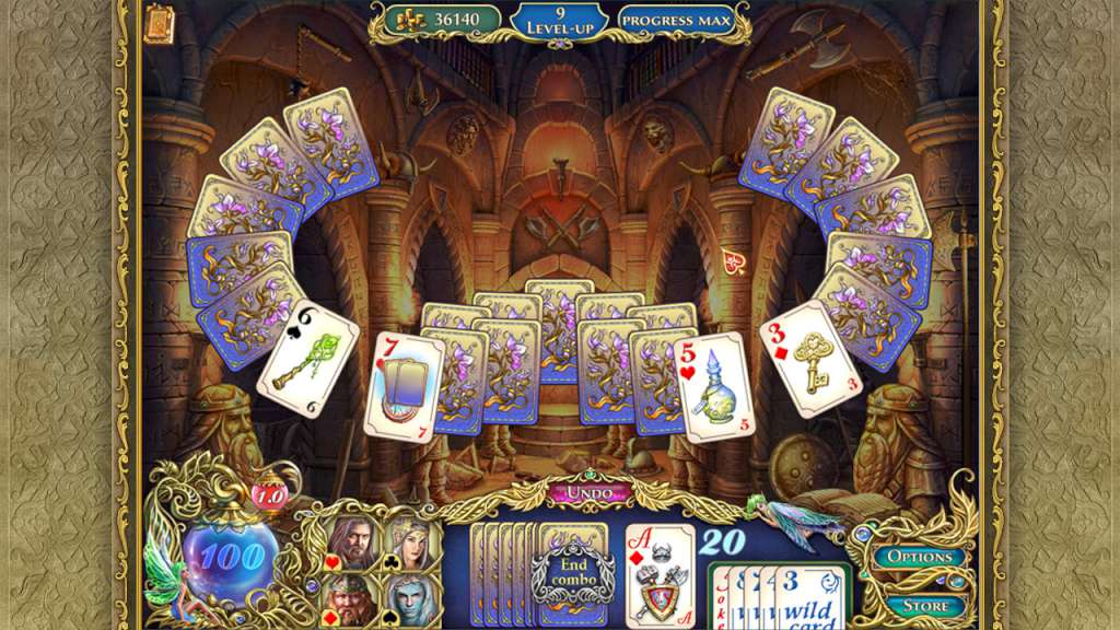 [$ 1.38] The chronicles of Emerland. Solitaire. Steam CD Key