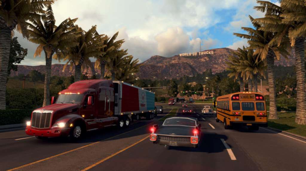 [$ 15.24] American Truck Simulator Southwest Bundle Steam Account
